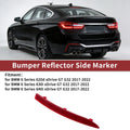 Rear Right Bumper Reflector Replacement for BMW 6 Series GT G32 (2019–2023)