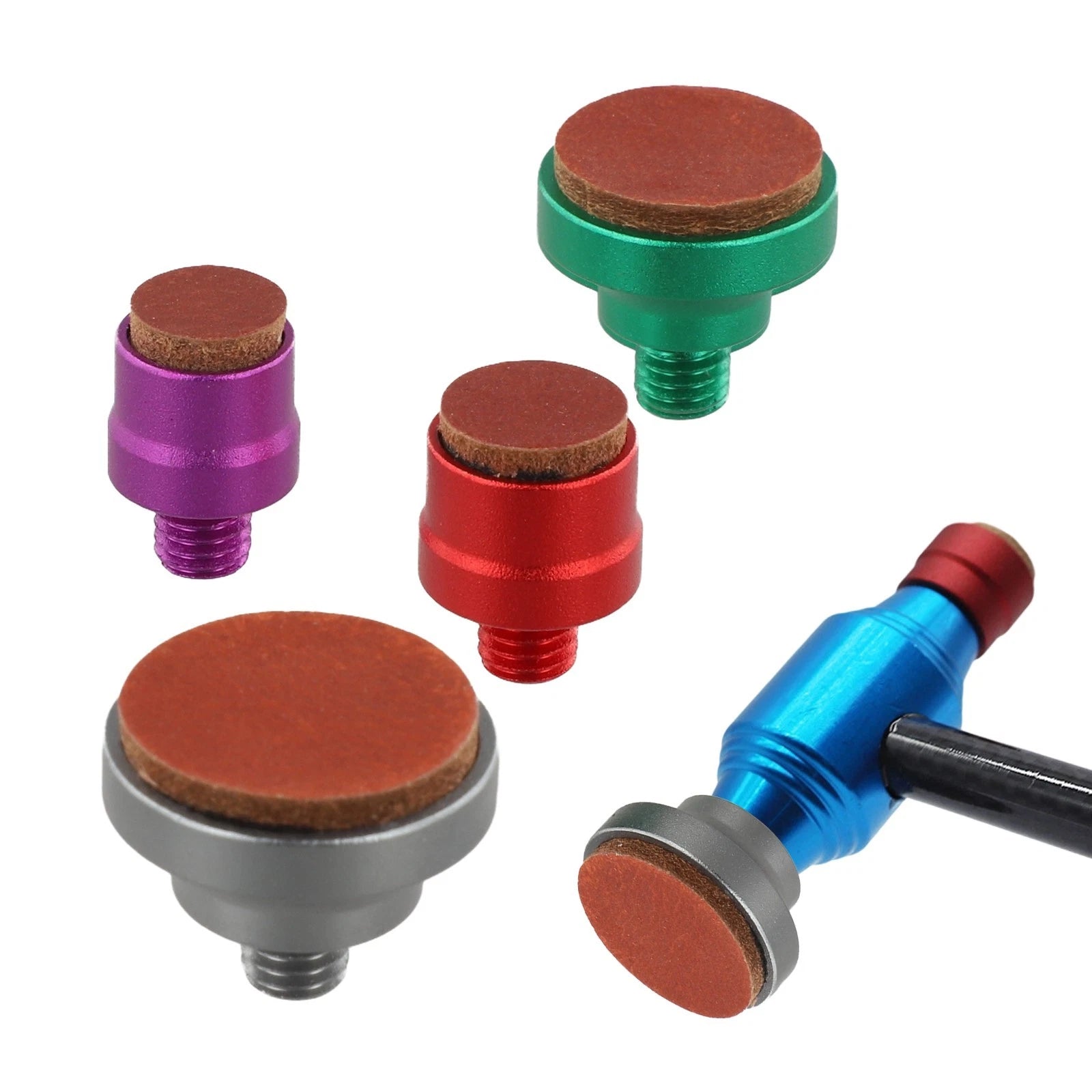 4X Paintless Dent Repair Tool Set for Car Body (Universal)