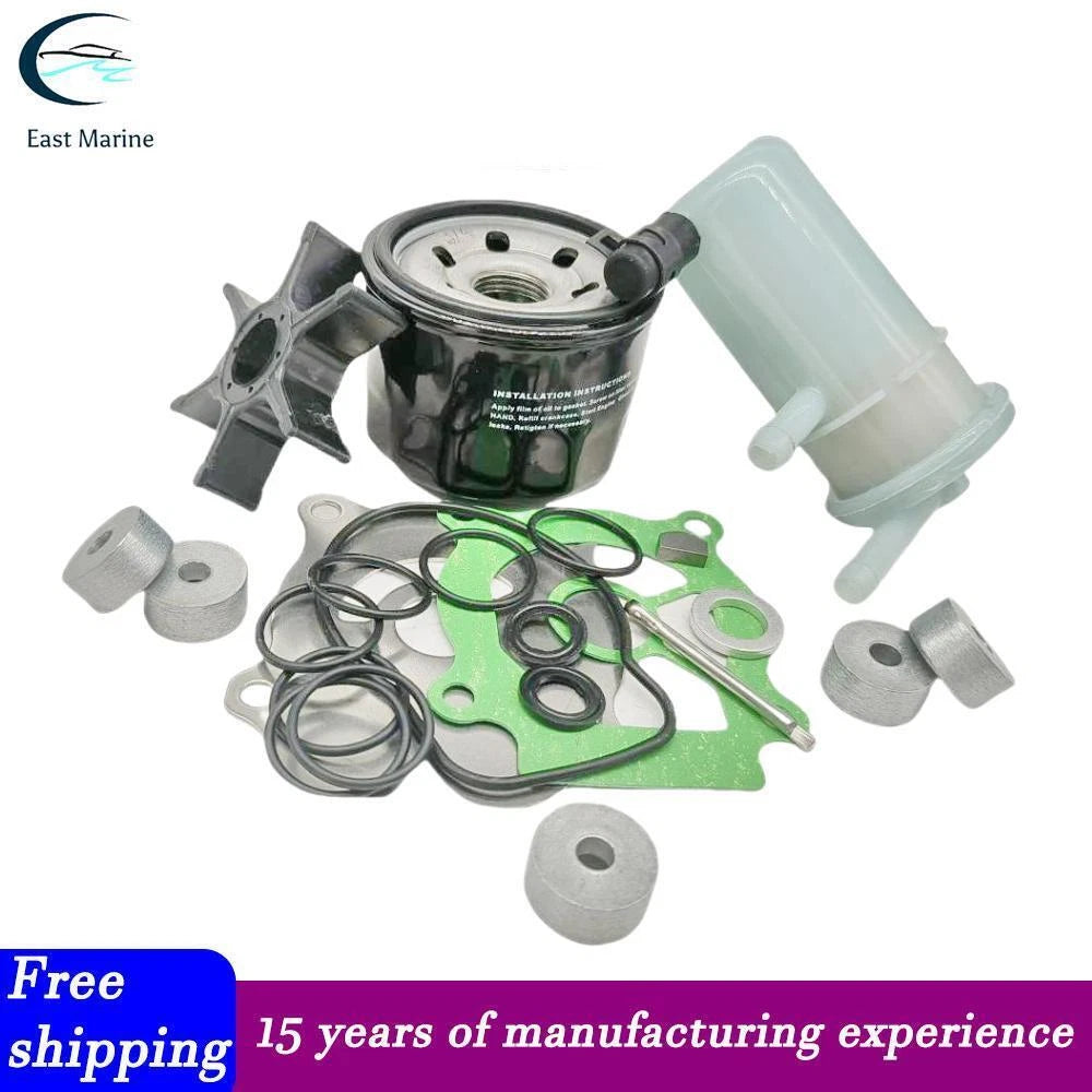 Maintenance Service Kit for Suzuki DF20 DF25 V2 (2006+) 17400-95870 17400-95872