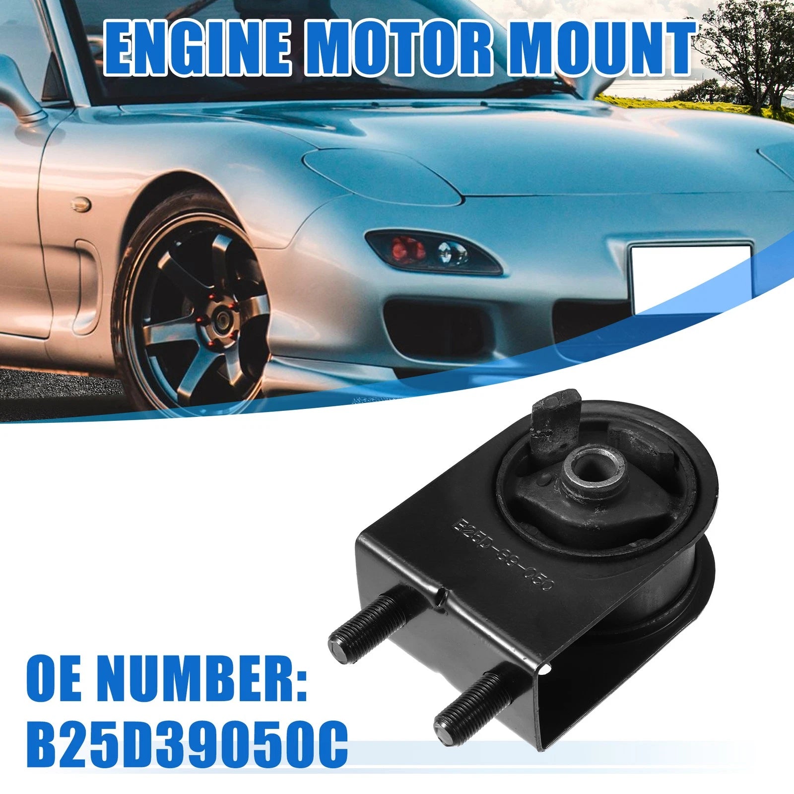 Engine Motor Mount Front Housing Replacement for Mazda Eunos 1999–2003