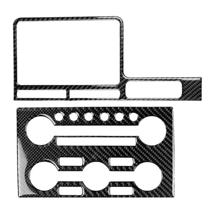 RHD Central Control Navigation Panel Cover Trim for Nissan GTR R35 (2008–2016)