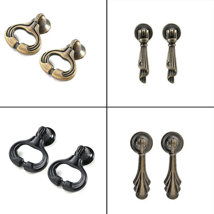 2/5/10Pcs Kitchen Cupboard Cabinet Pull Handle Door Dresser Drawer Knob Hardware