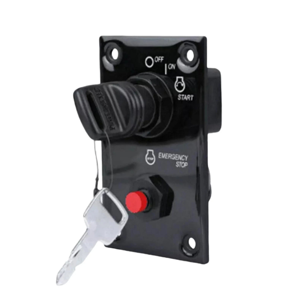 Ignition Key Switch Panel for Suzuki Outboard (37100-96J24, 37100-96J27)