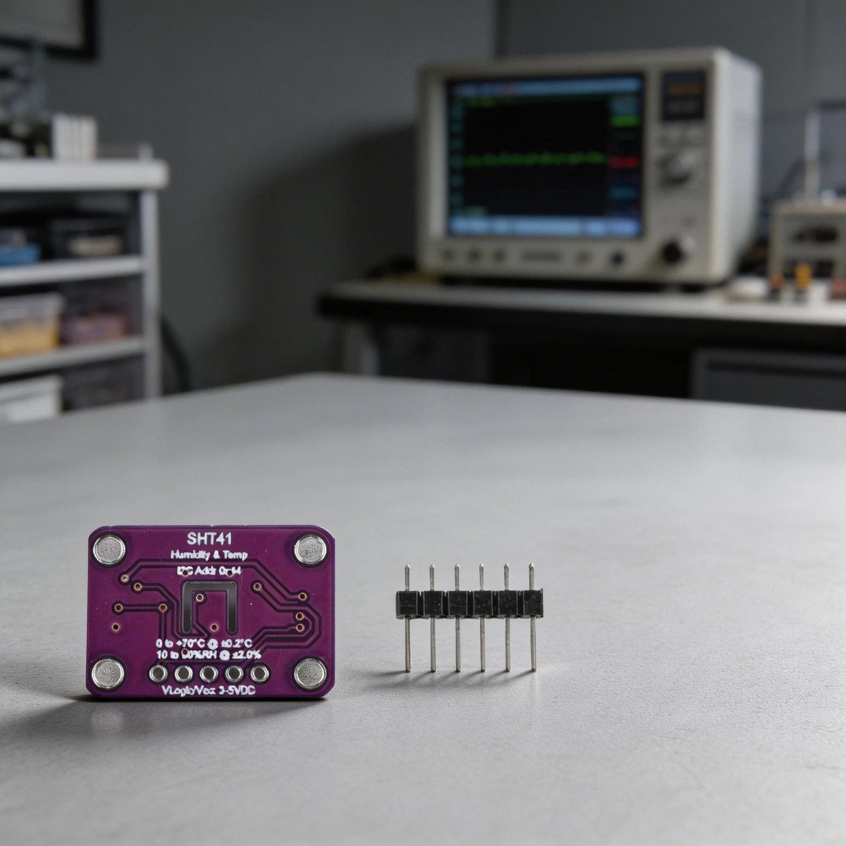 SHT40 SHT41 SHT45 Sensors for HVAC Systems (Temperature & Humidity)