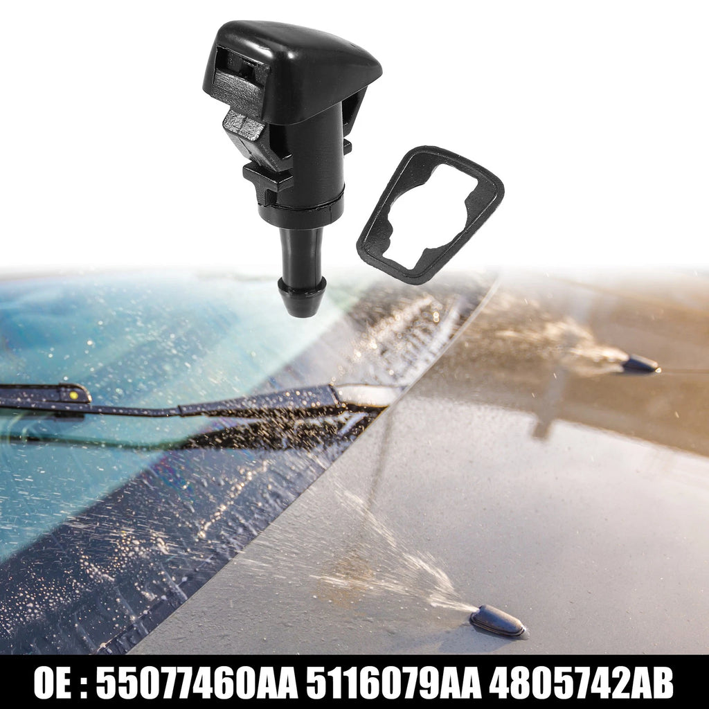 Front Windshield Washer Nozzle Replacement for Dodge Charger (2006–2019)