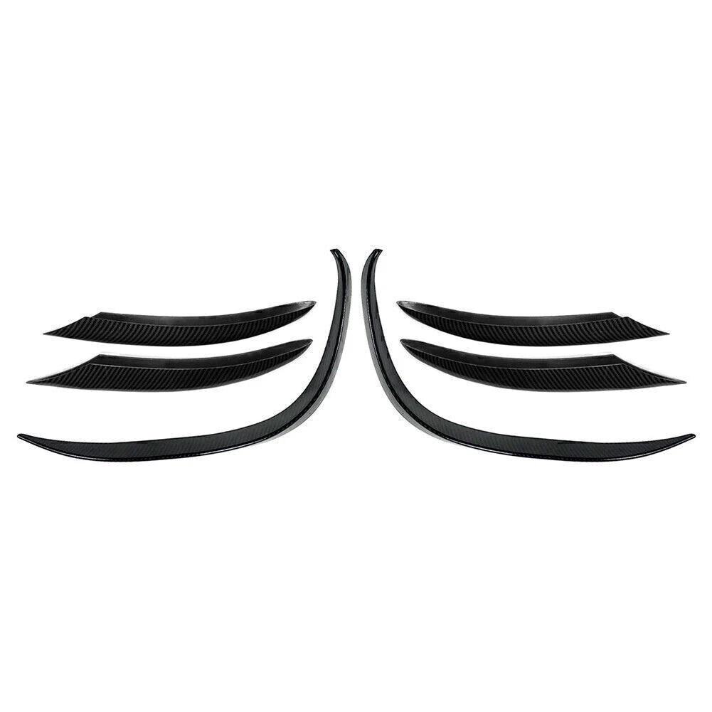 Front Bumper Lip Spoiler Body Kit for Benz C-Class C200 C260 (2019–2023)