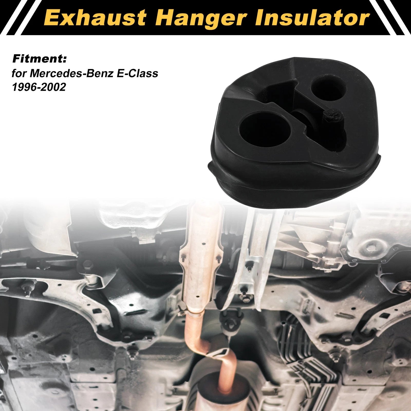 Exhaust Muffler Hanger Replacement for Mercedes-Benz E-Class (1996–2002)