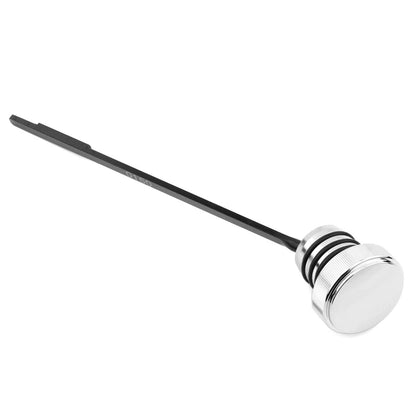 Chrome Oil Dipstick for Harley FXD FXDX FXDL Dyna (1999–2005)
