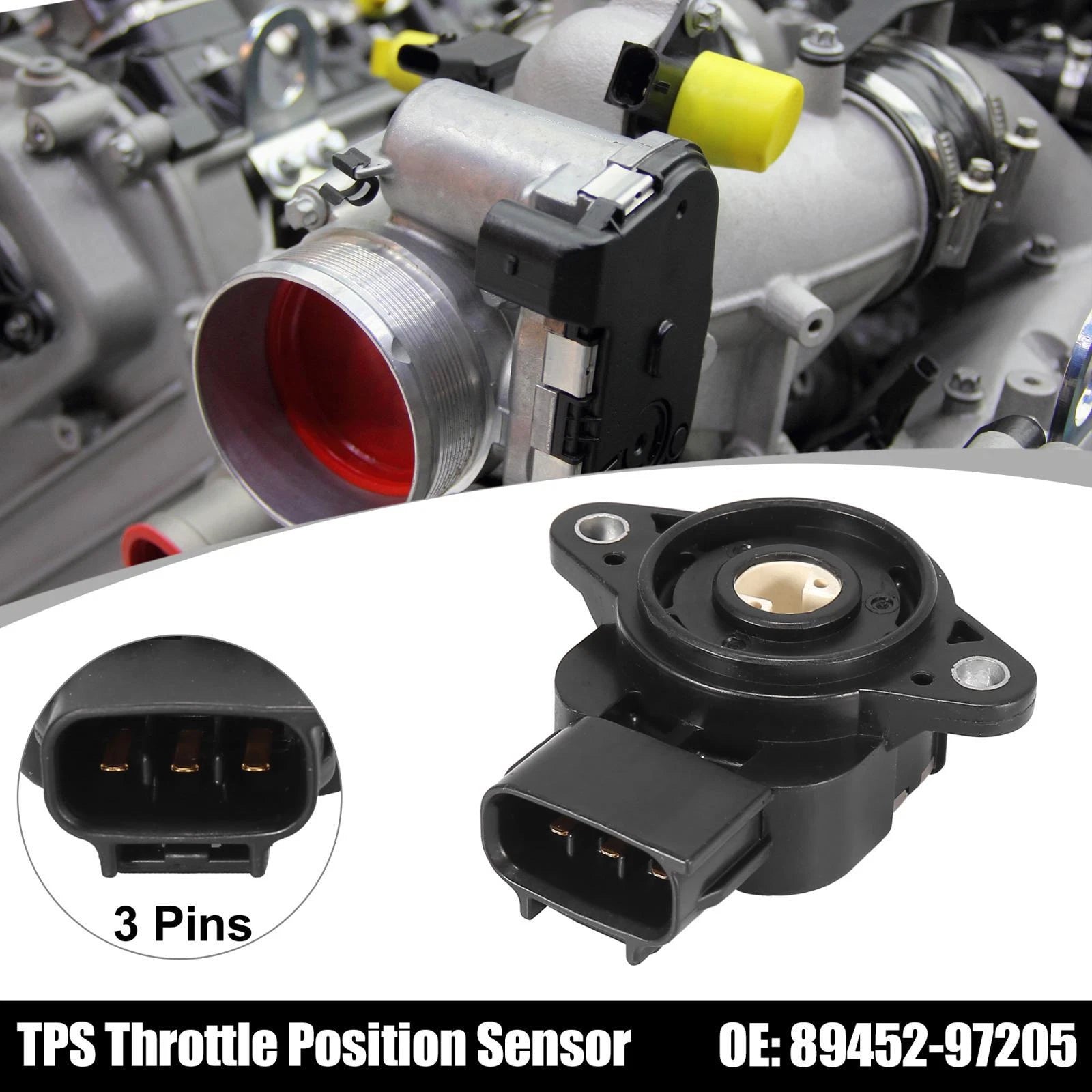 Throttle Position Sensor for Daihatsu (89452-97205)