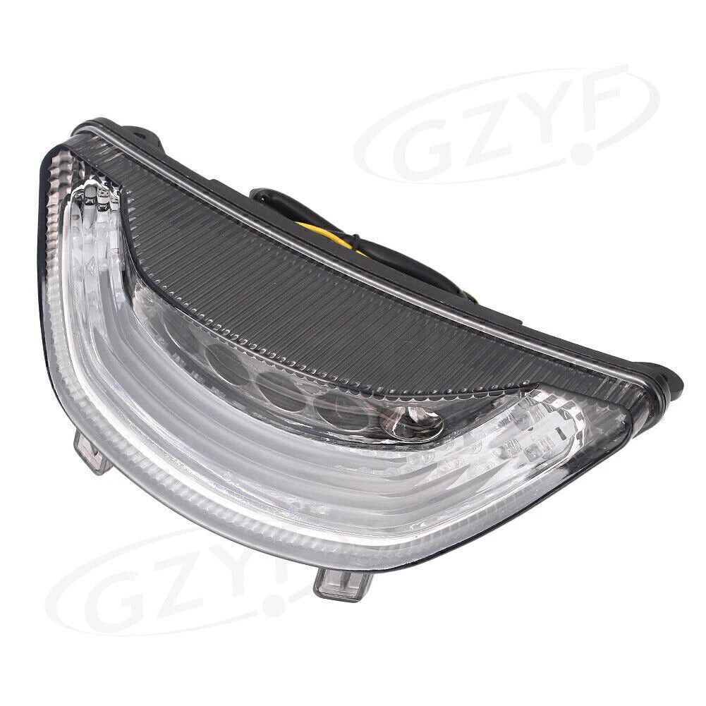 Smoke LED Rear Taillights for Yamaha VMAX (2009–2013)