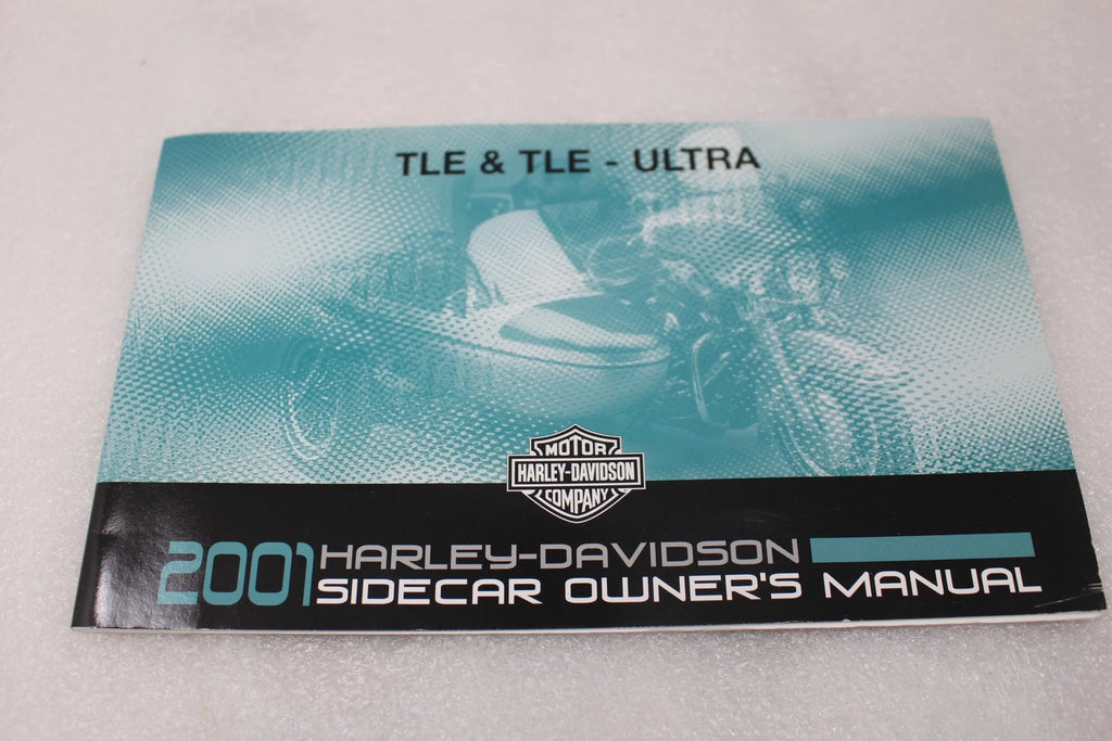 OEM Owner's Manual for Harley-Davidson TLE & TLE Ultra (2001)