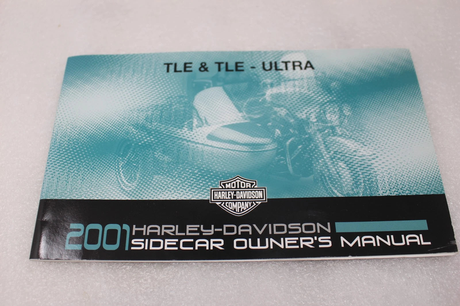 OEM Owner's Manual for Harley-Davidson TLE & TLE Ultra (2001)