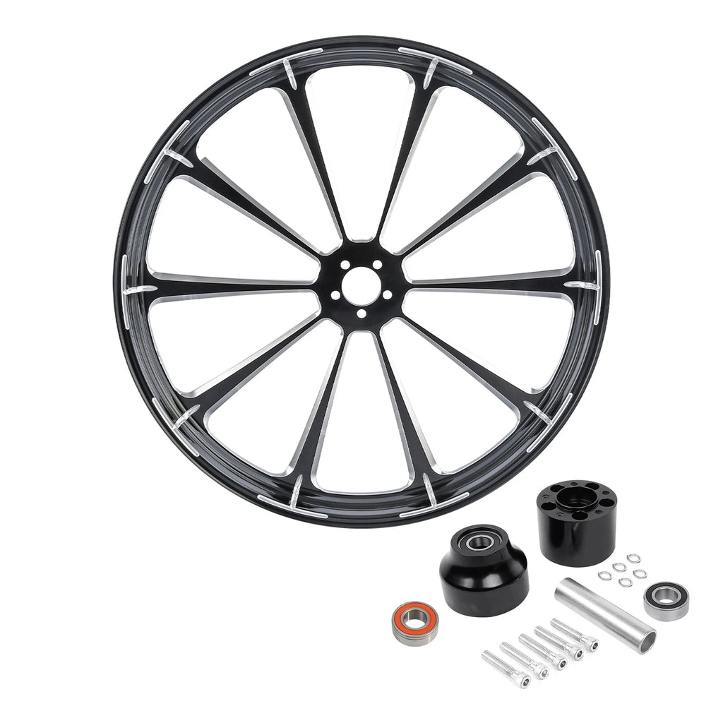 30" Front Wheel Rim Hub for Harley Touring Models (2008–2025) ABS