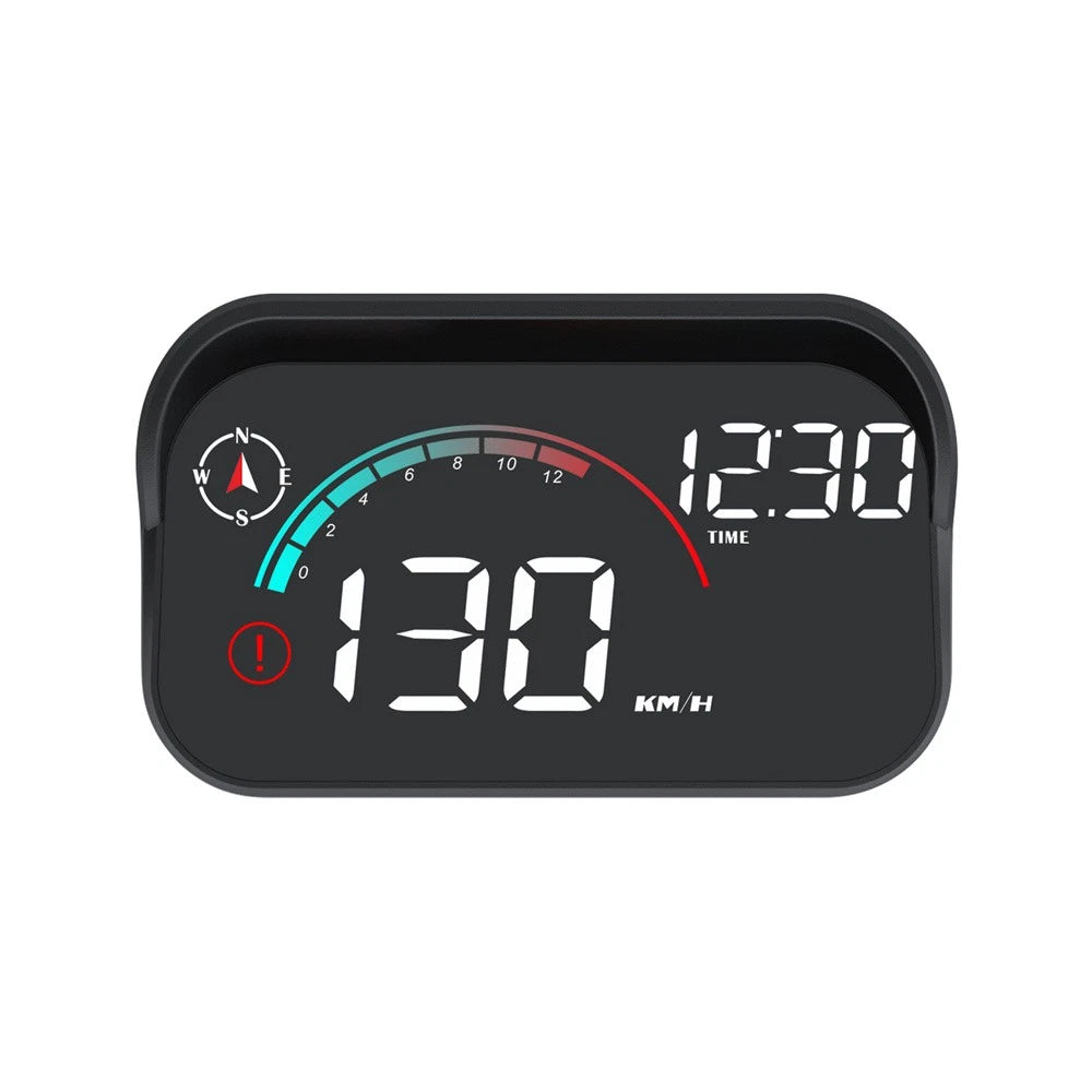 Digital Speedometer GPS HUD for Universal Vehicles (2010–2023)