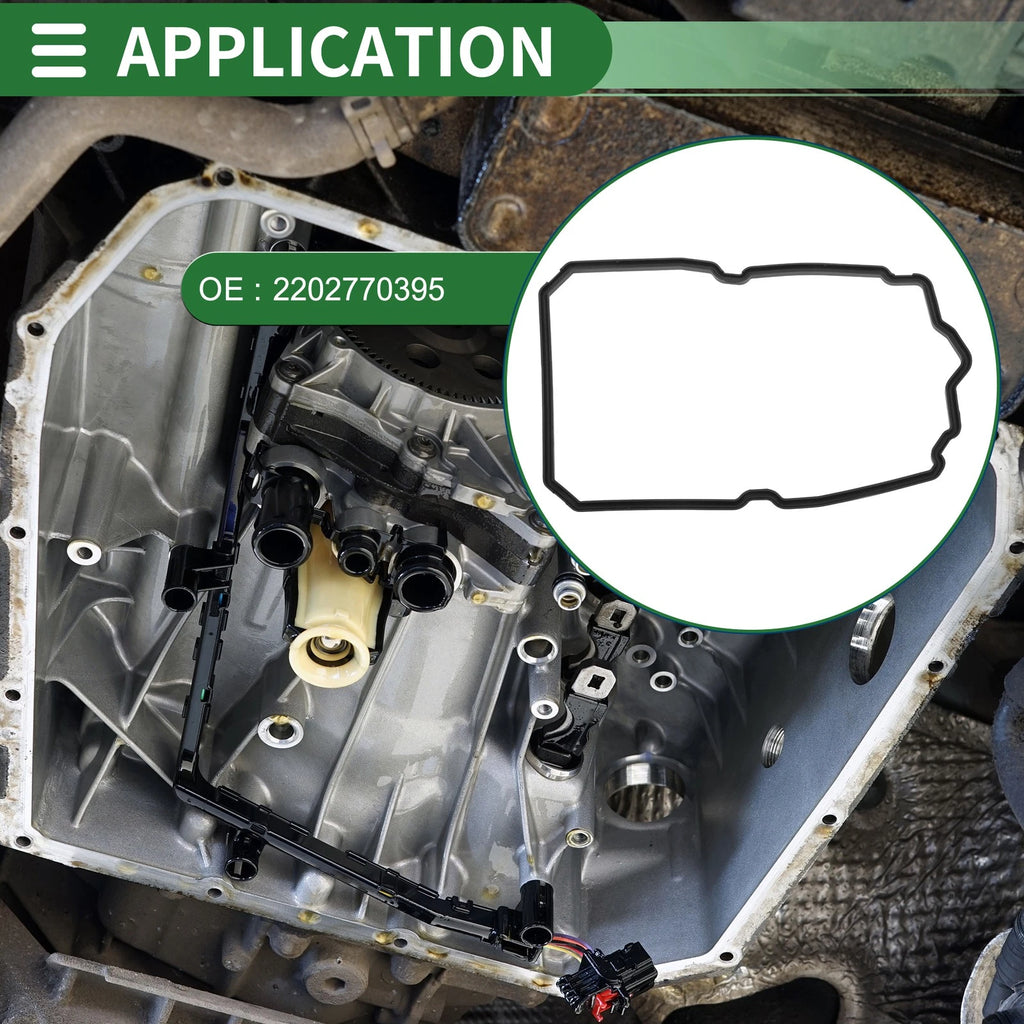 Engine Oil Pan Gasket Replacement for Mercedes-Benz CL63 AMG (2008–2012)