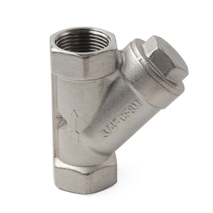 3/4" DN20 BSP Stainless Steel 304 Strainer Y Filter for Booster Pump