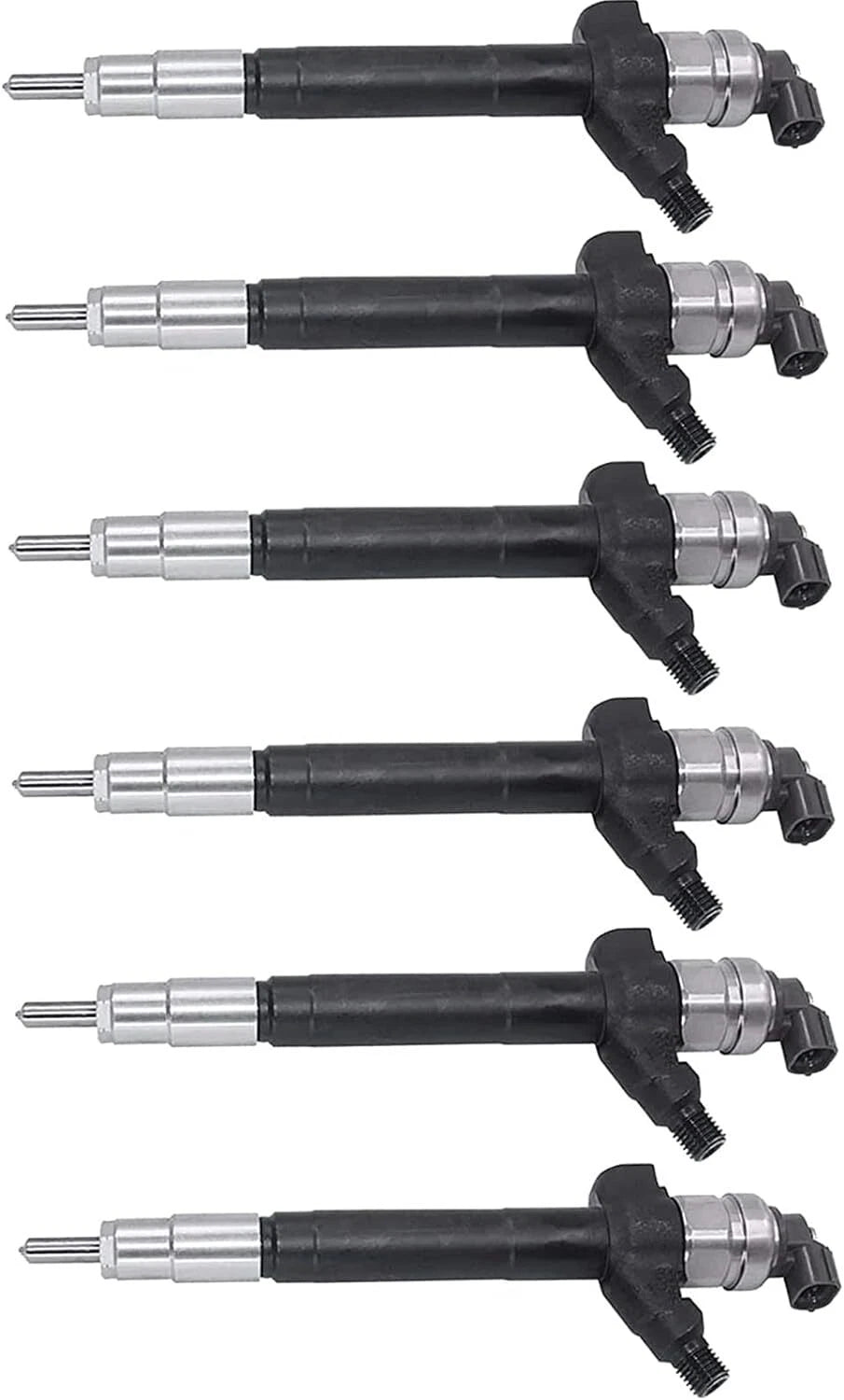 6X Fuel Injector 6C1Q-9K546-AC for Ford Jiangling Transit (2011–2019)