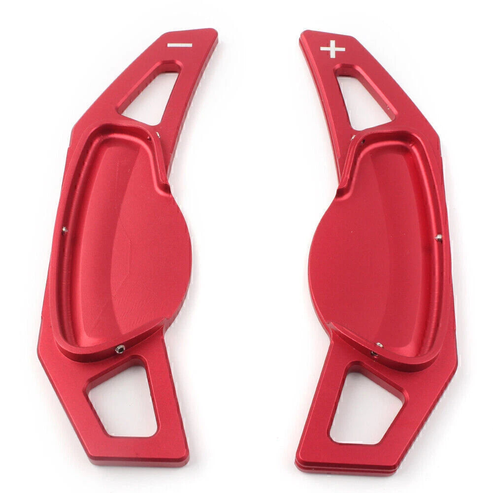 Steering Wheel Shift Paddle Extension for Smart Fortwo W451 (2007–2017) Red