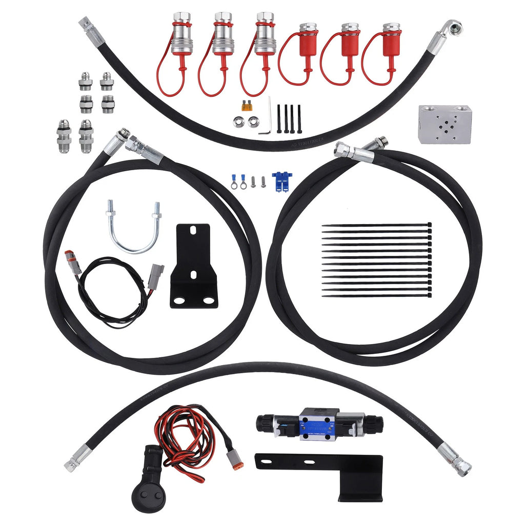 Third Function Valve Kit for Kubota L2501 L3200 L3301 L3800 L3901 (2017–2023)