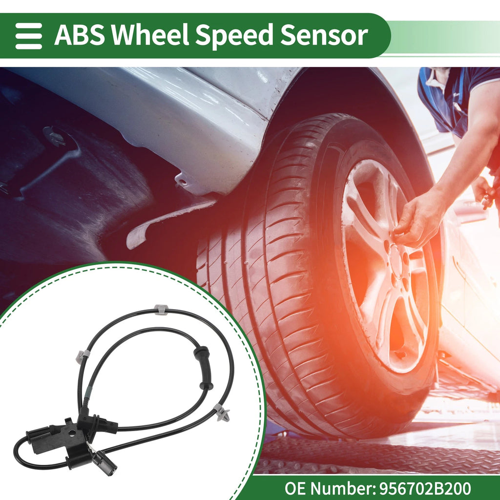 ABS Wheel Speed Sensor Replacement Left Front for Hyundai Santa Fe (2007–2012)