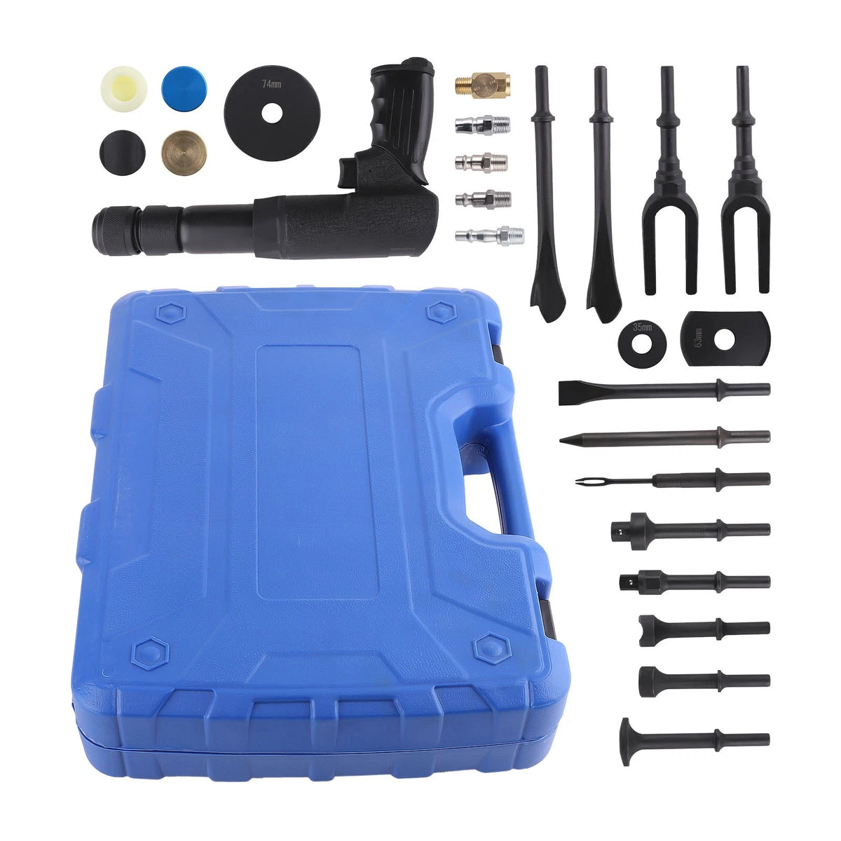 Air Hammer Kit for Universal Use (Multi-functional Pneumatic Tool)