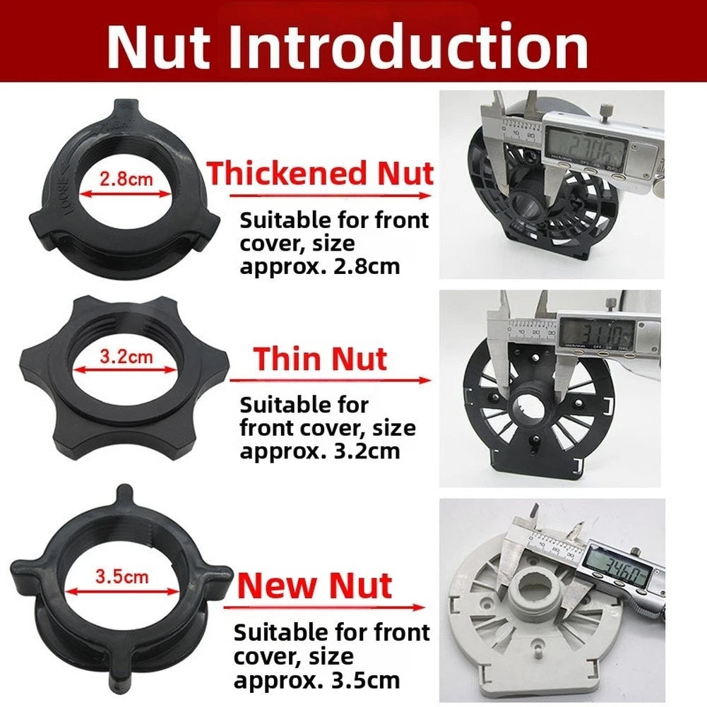 Fan Nut Lock for Home Appliance Repair (No Year Range Provided)