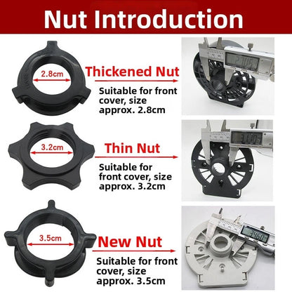 Fan Nut Lock for Home Appliance Repair (No Year Range Provided)