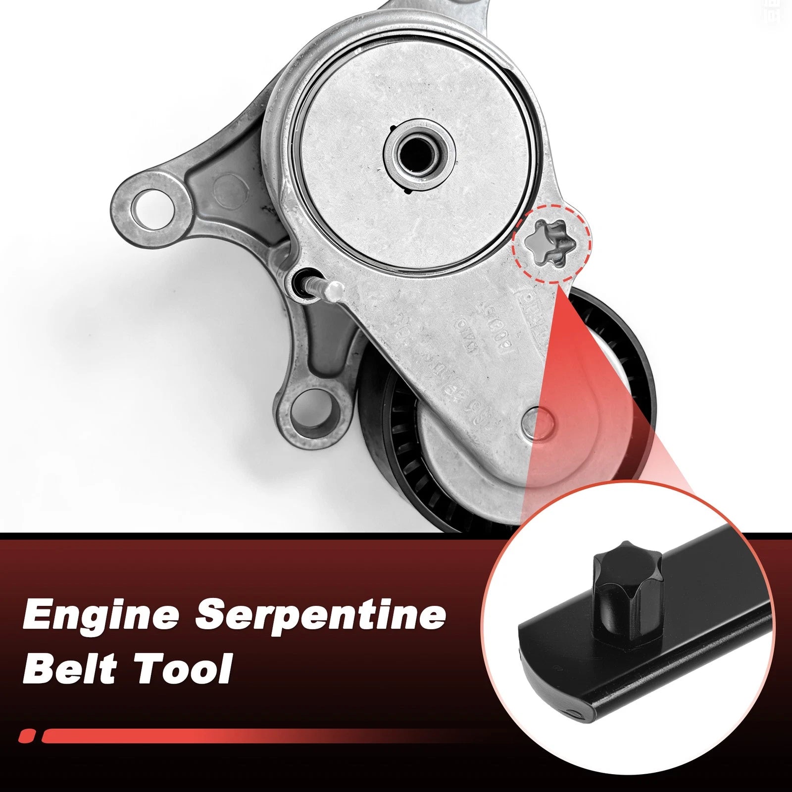 Serpentine Belt Tool for Mercedes Benz M270 Engine (2010–2019)