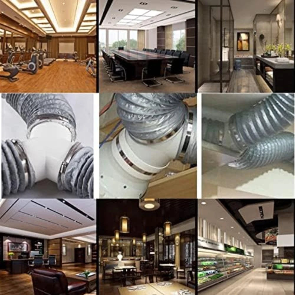 3 Way Exhaust Hose Adapter for Effective Airflow Control
