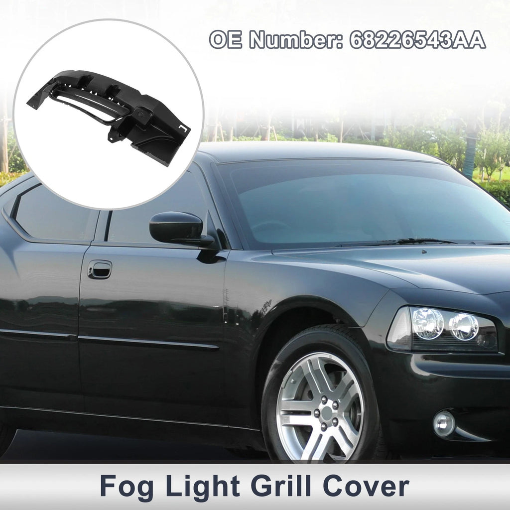 Car Front Left Fog Light Grill Replacement for Dodge Charger (2015–2016)