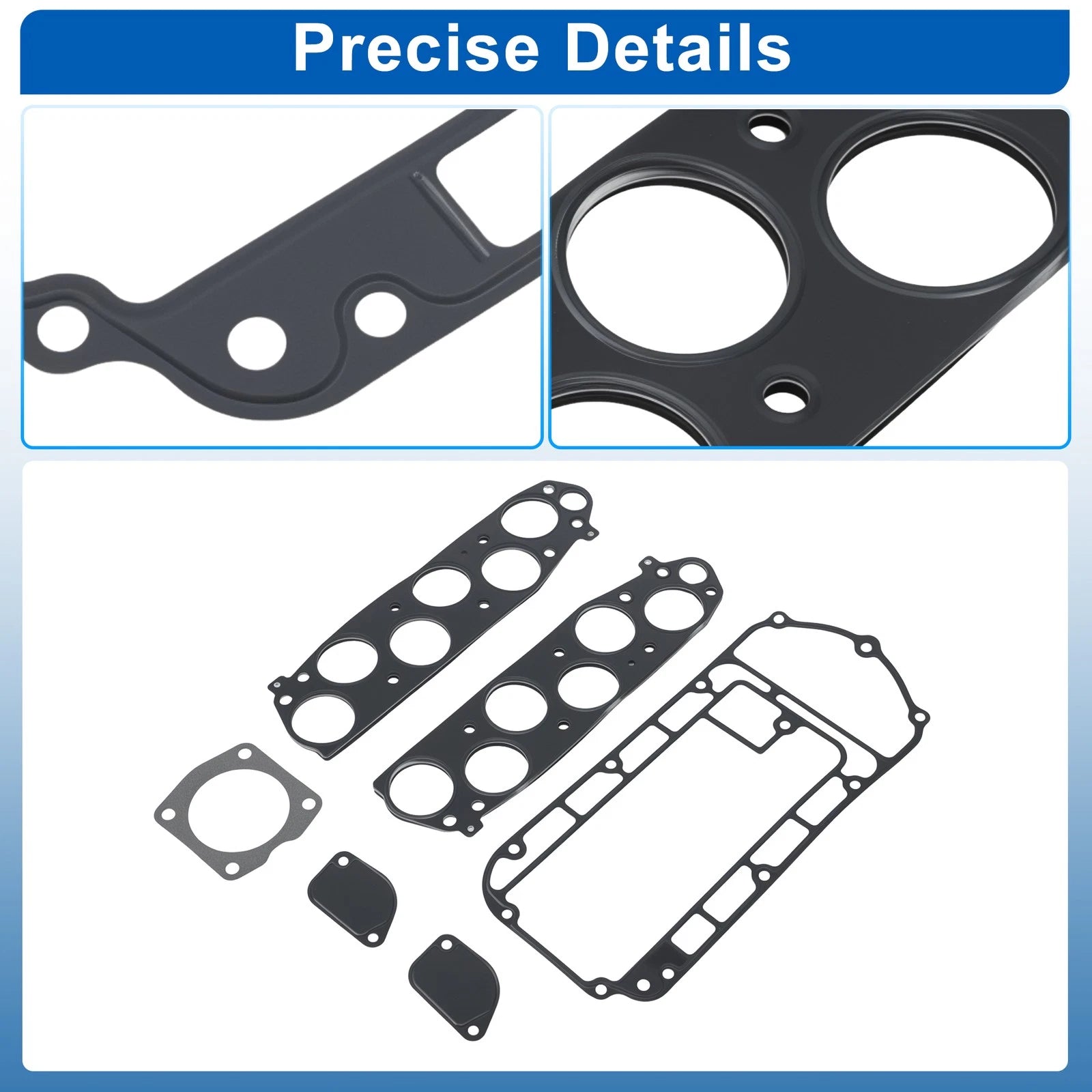 Upper Fuel Injection Plenum Gasket Set for Saturn Vue (2004–2007) MS964091