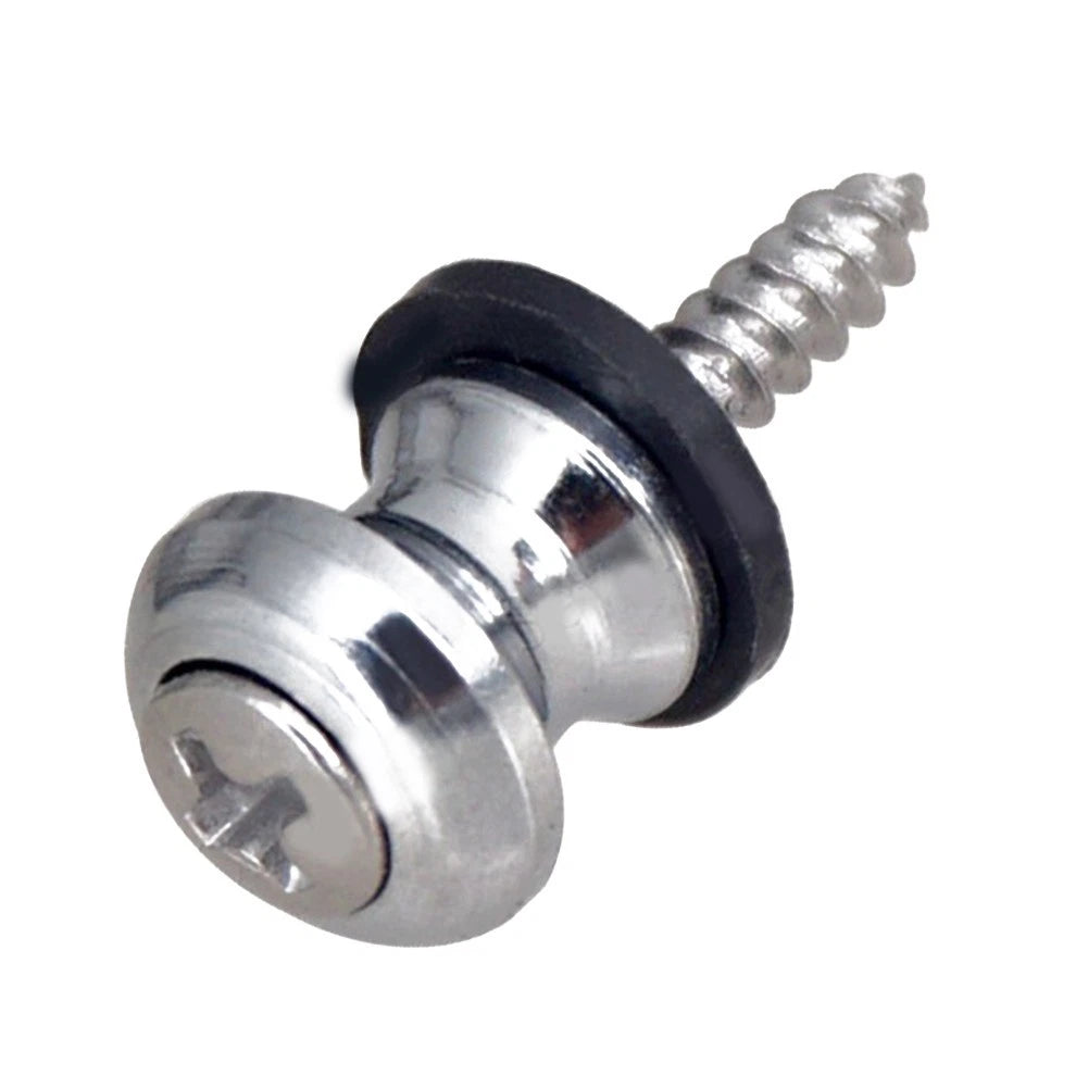 Professional Guitar Strap Locks for Mandolin Ukulele (Secure Screw Design)