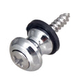 Professional Guitar Strap Locks for Mandolin Ukulele (Secure Screw Design)