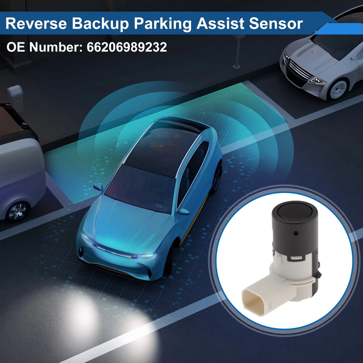 Reverse Backup Parking Sensor No.66206989232 for BMW 5 Series 525d (2010)