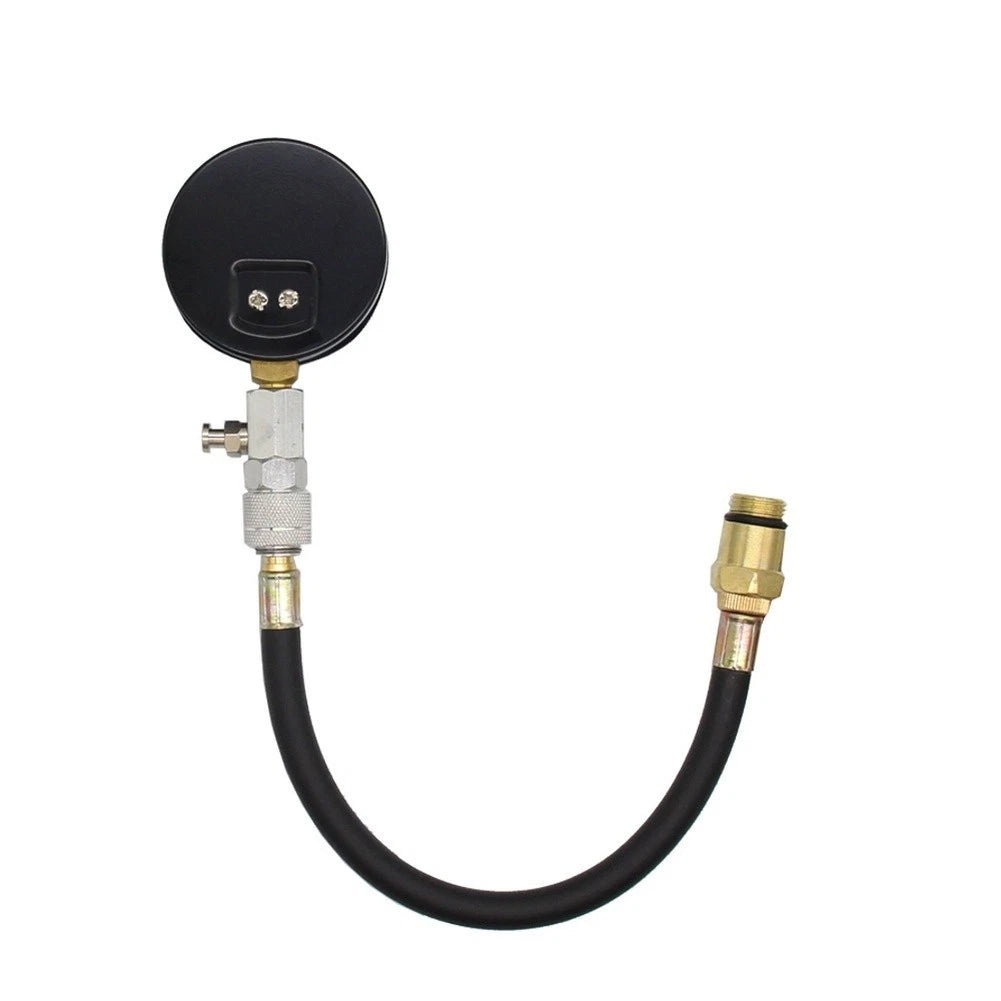 Compression Tester Pressure Gauge Tool for 14mm 18mm Ignition