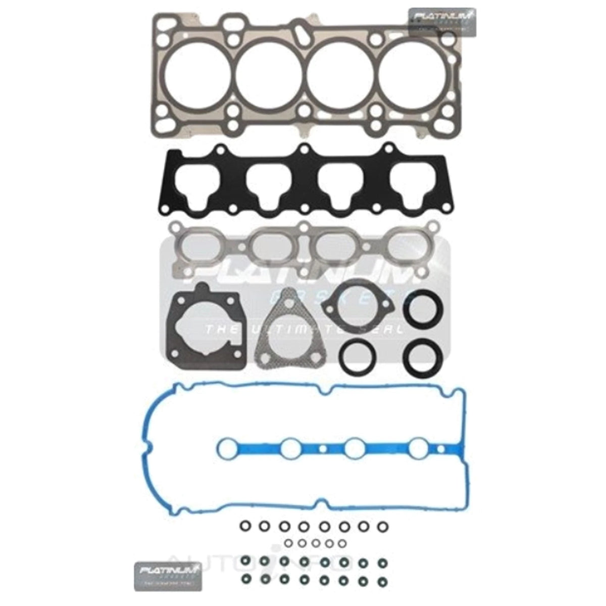 Valve Regrind Gasket Set VRS for Mazda 323 BJ (1998–2002)