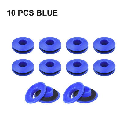 1050 PCS Plastic Eyelets for Repairing Tarpaulins