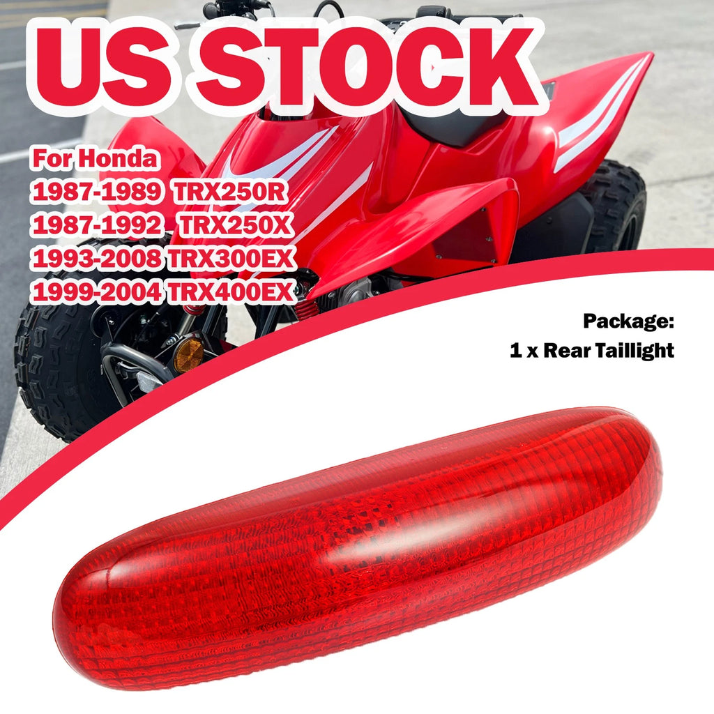 Tail Light Lens Lamp for Honda TRX 300EX Sportrax (1993–2008) 33710-HN1-A00