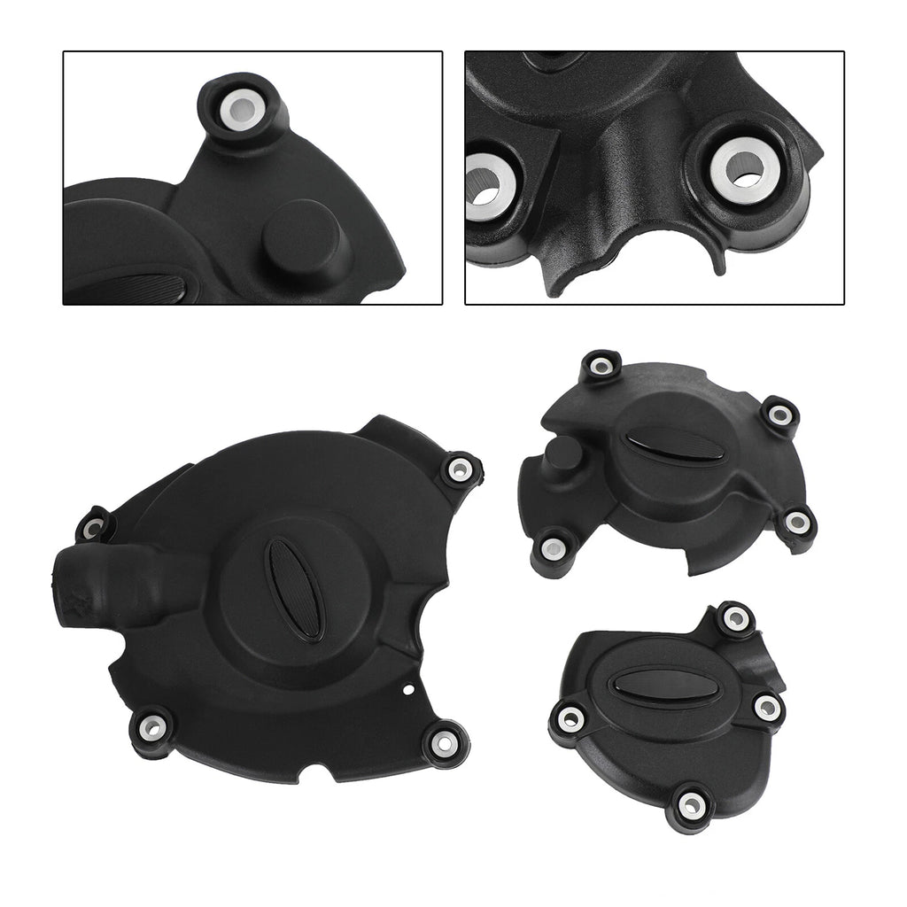 Alternator Cover, Clutch Cover, Timing Cover for Yamaha YZF-R1 (2015–2016)