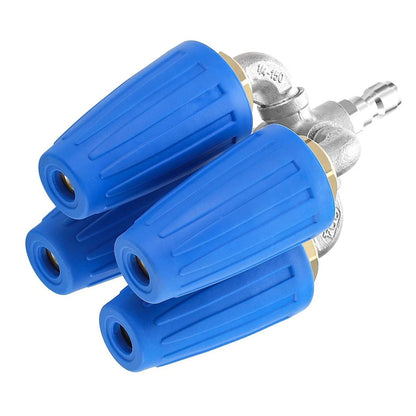 Rotating Turbo Nozzle for Pressure Washer (4000 PSI, 1/4" Connect)