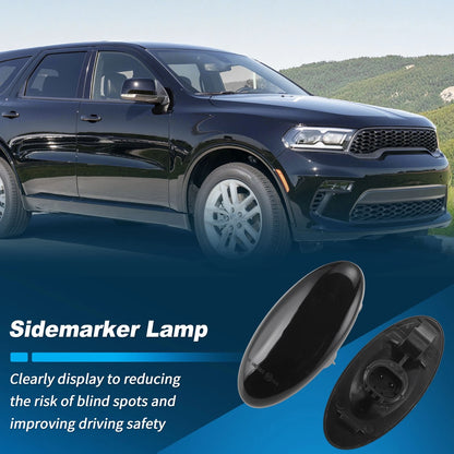 LED Side Fender Marker Light for Subaru Impreza G12 (2008–2011) 2 Pack