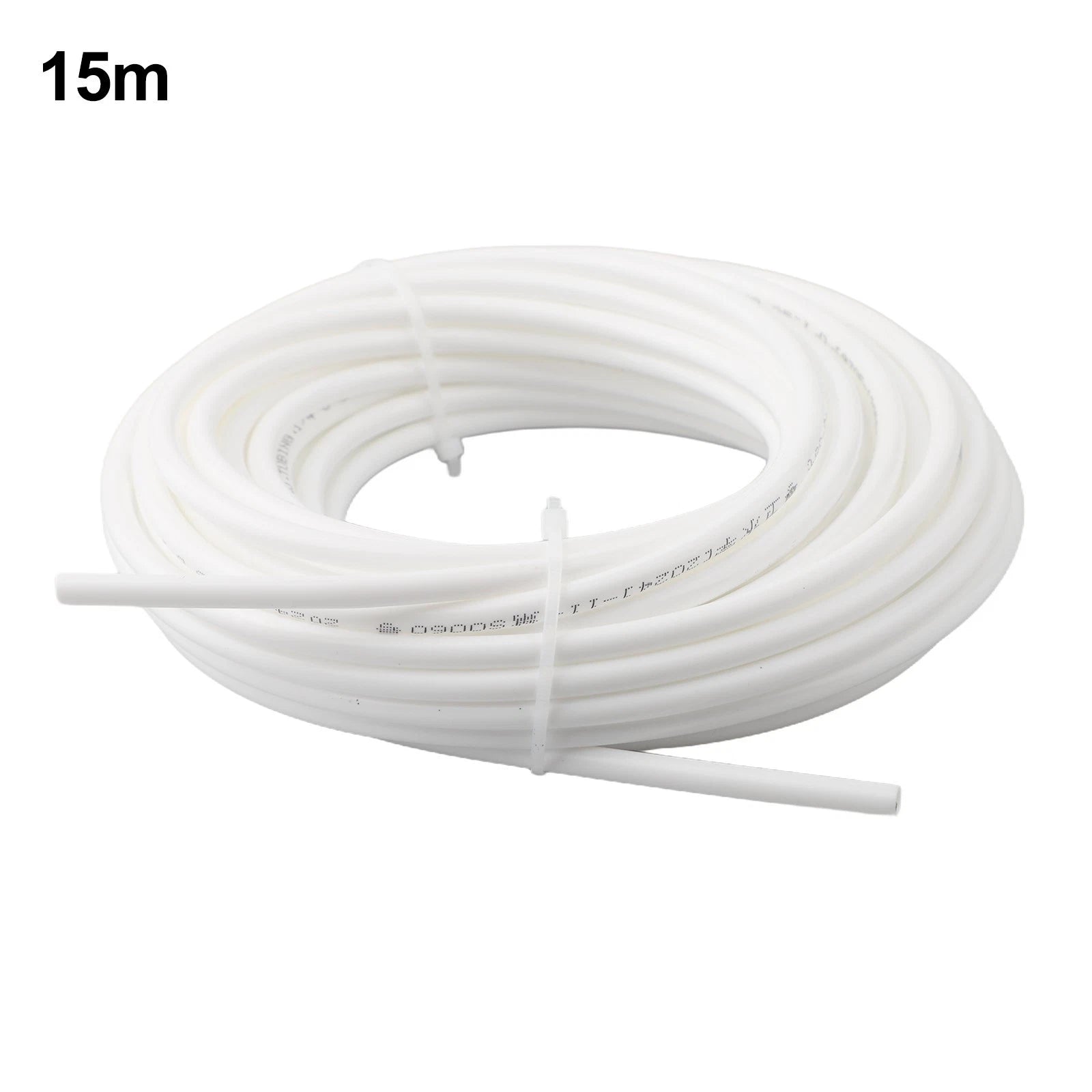 15M Water Supply Pipe Kit with Elbow & Tee Connectors for
