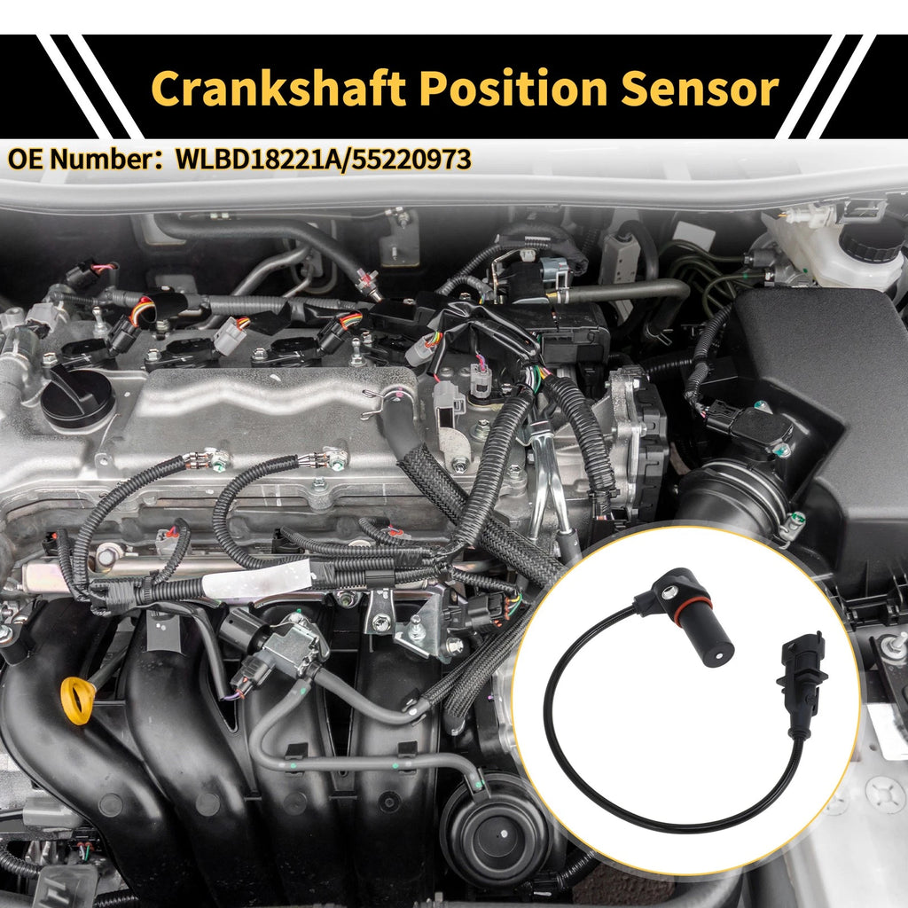 Crankshaft Position Sensor for Mazda BT-50 Pickup 3.0CDVi (2006–2015)