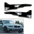 Front Bumper Lip Corner Splitters for BMW 3 Series E92 E93 (2006–2009)