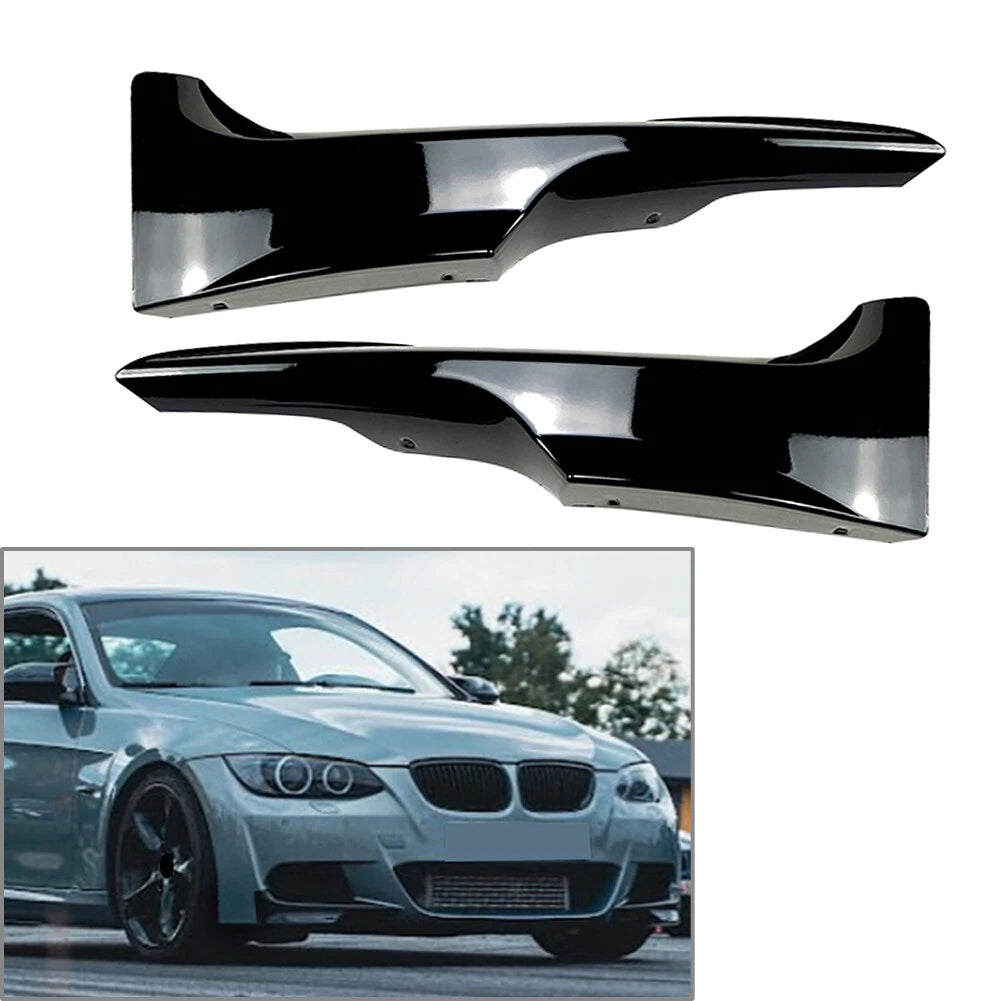 Front Bumper Lip Corner Splitters for BMW 3 Series E92 E93 (2006–2009)