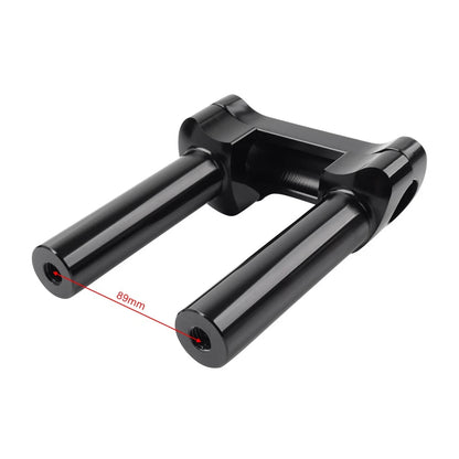 5.5" Handlebar Riser for Harley Night Train, Low Rider, Softail