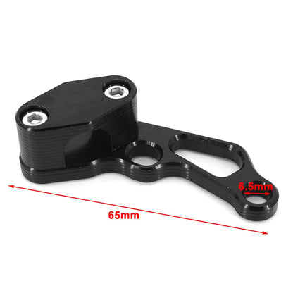 Aluminum Alloy Brake Line Clamp Protector for Motorcycle Bikes