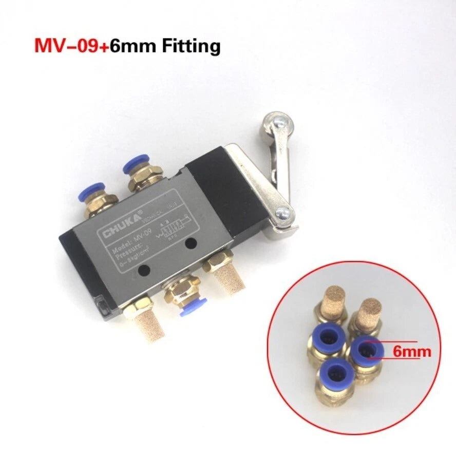 MV-09 Mechanical Valve for Pneumatic Control Systems (Universal)