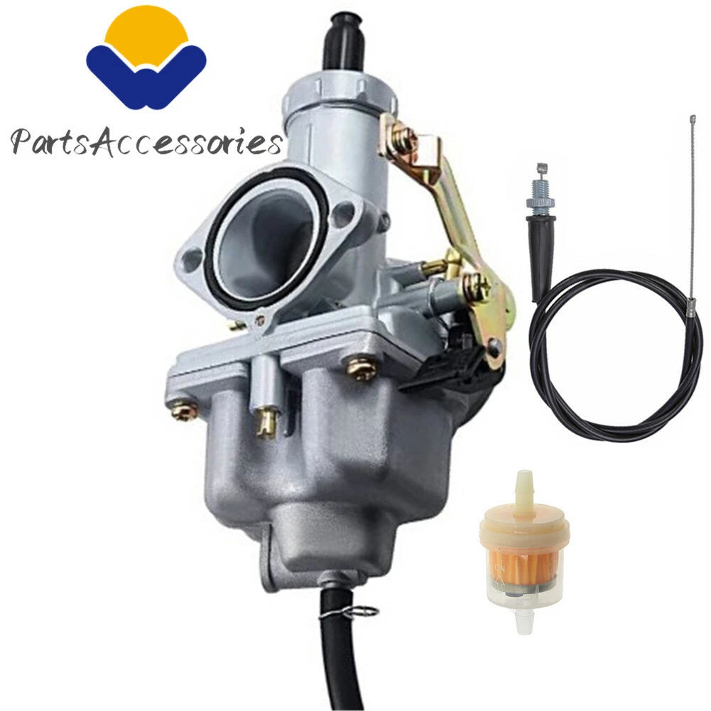 Carburetor & Throttle Cable for Taotao SunL JCL 200cc 250cc ATV (PZ30 30mm)