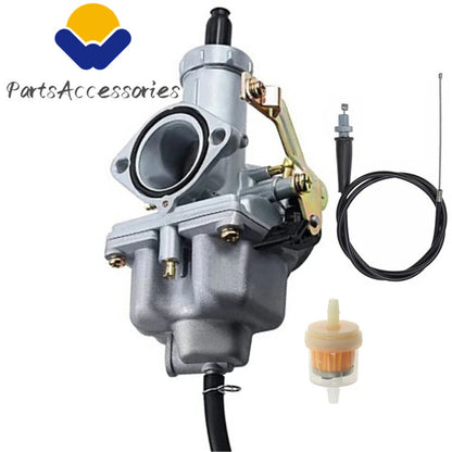 Carburetor & Throttle Cable for Taotao SunL JCL 200cc 250cc ATV (PZ30 30mm)
